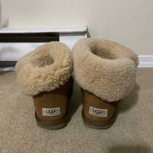 Ugg boots good condition size 7.5 brown